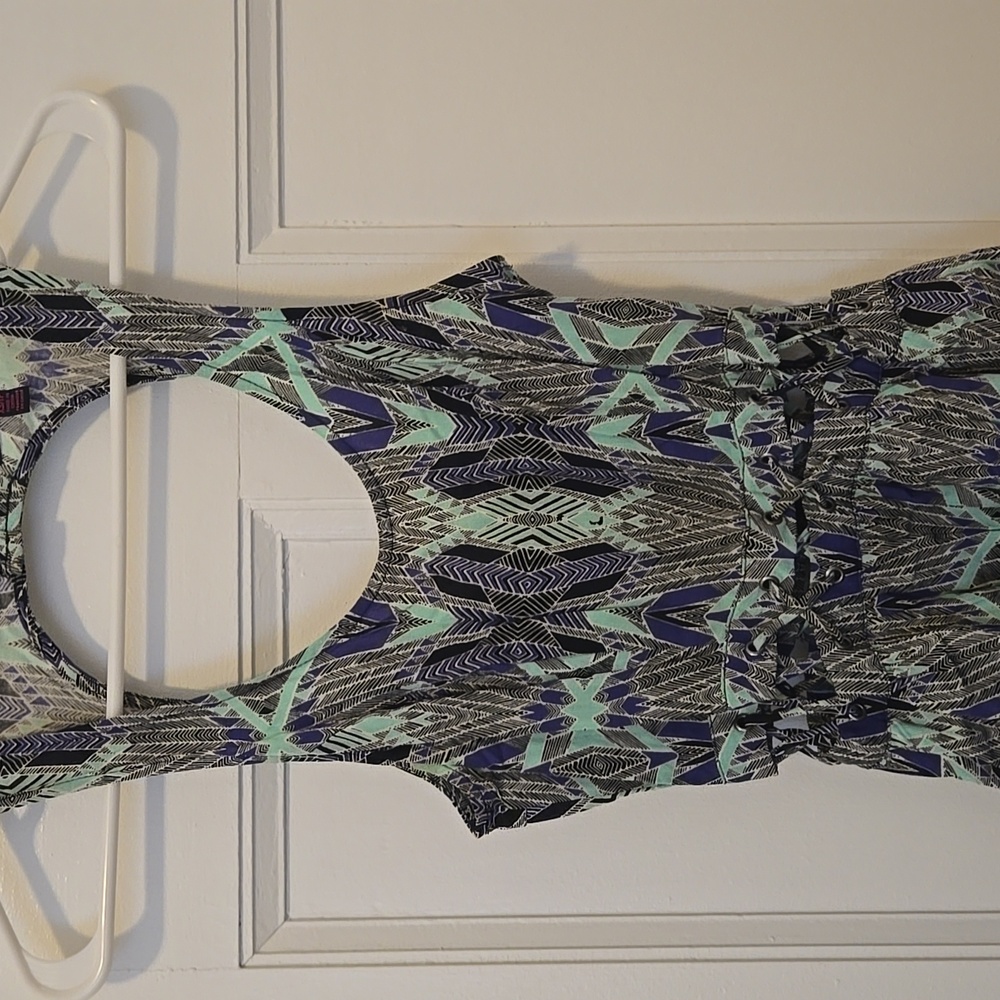 Material girl a line dress